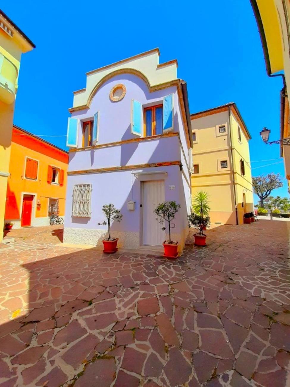 Cielo Terra Luna, In Centro A Numana Buitenkant foto