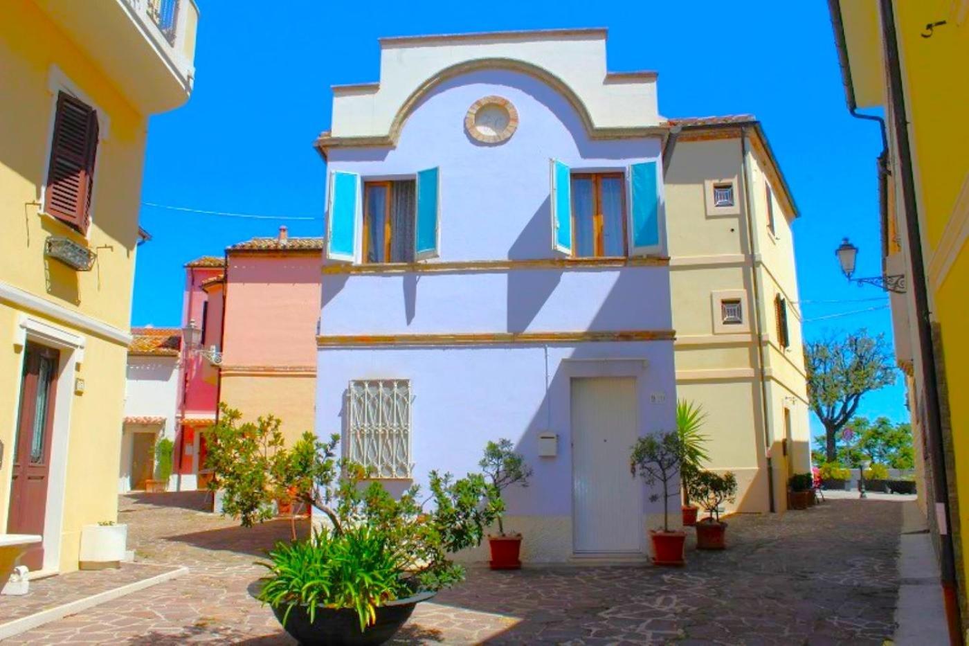 Cielo Terra Luna, In Centro A Numana Buitenkant foto